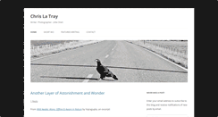 Desktop Screenshot of chrislatray.com