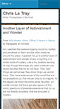 Mobile Screenshot of chrislatray.com